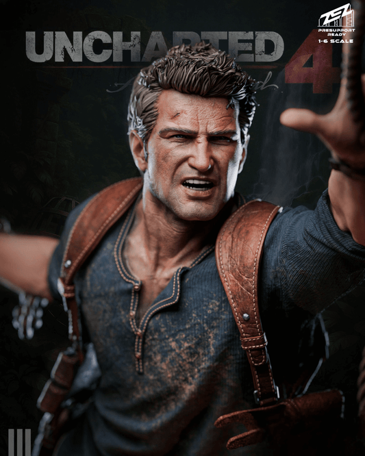 Uncharted Nathan Drake STL – 3D Printable Figurine SeoNyoki3D