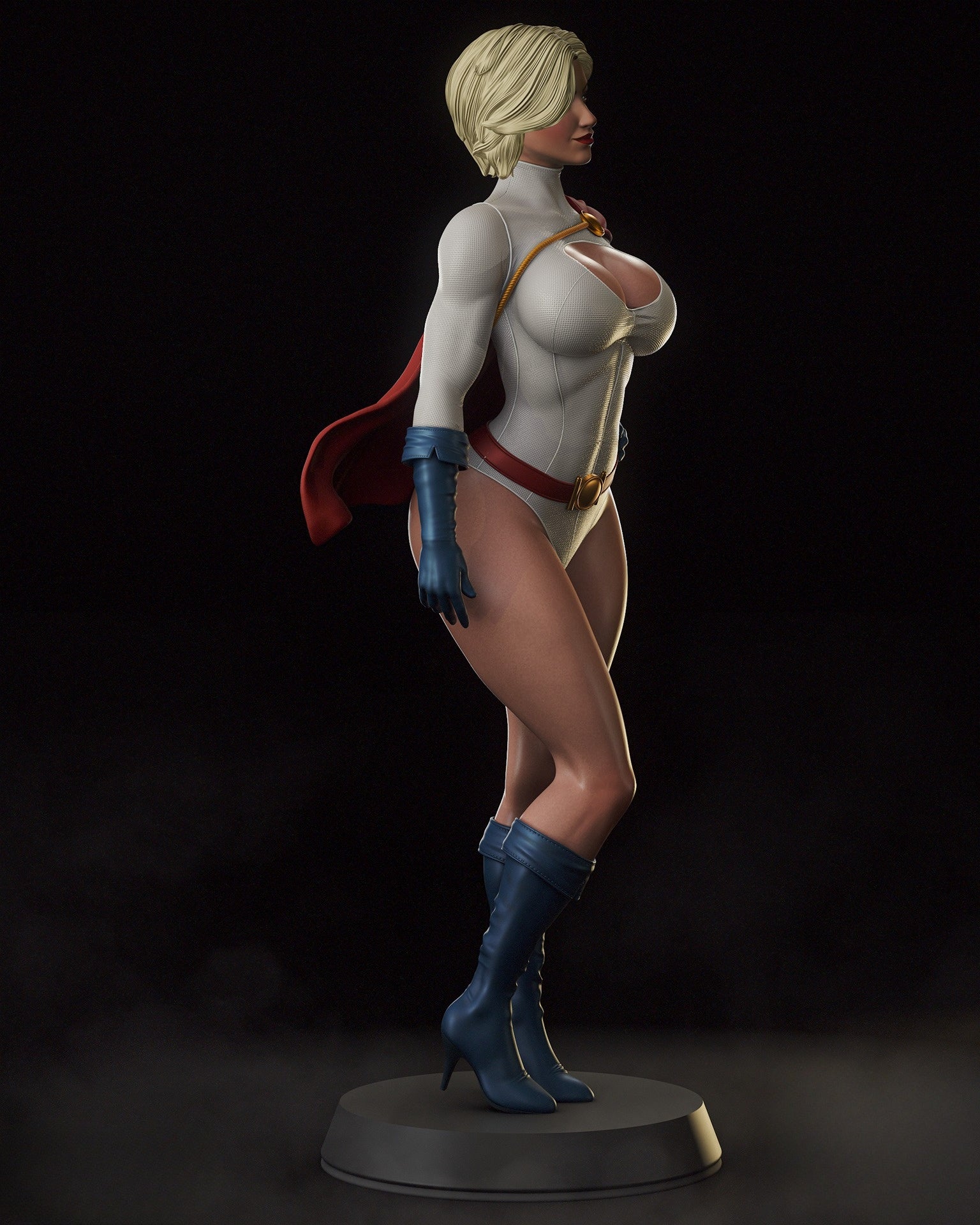 Power Girl NSFW - DC Comics - STL 3D Print Files SeoNyoki3D