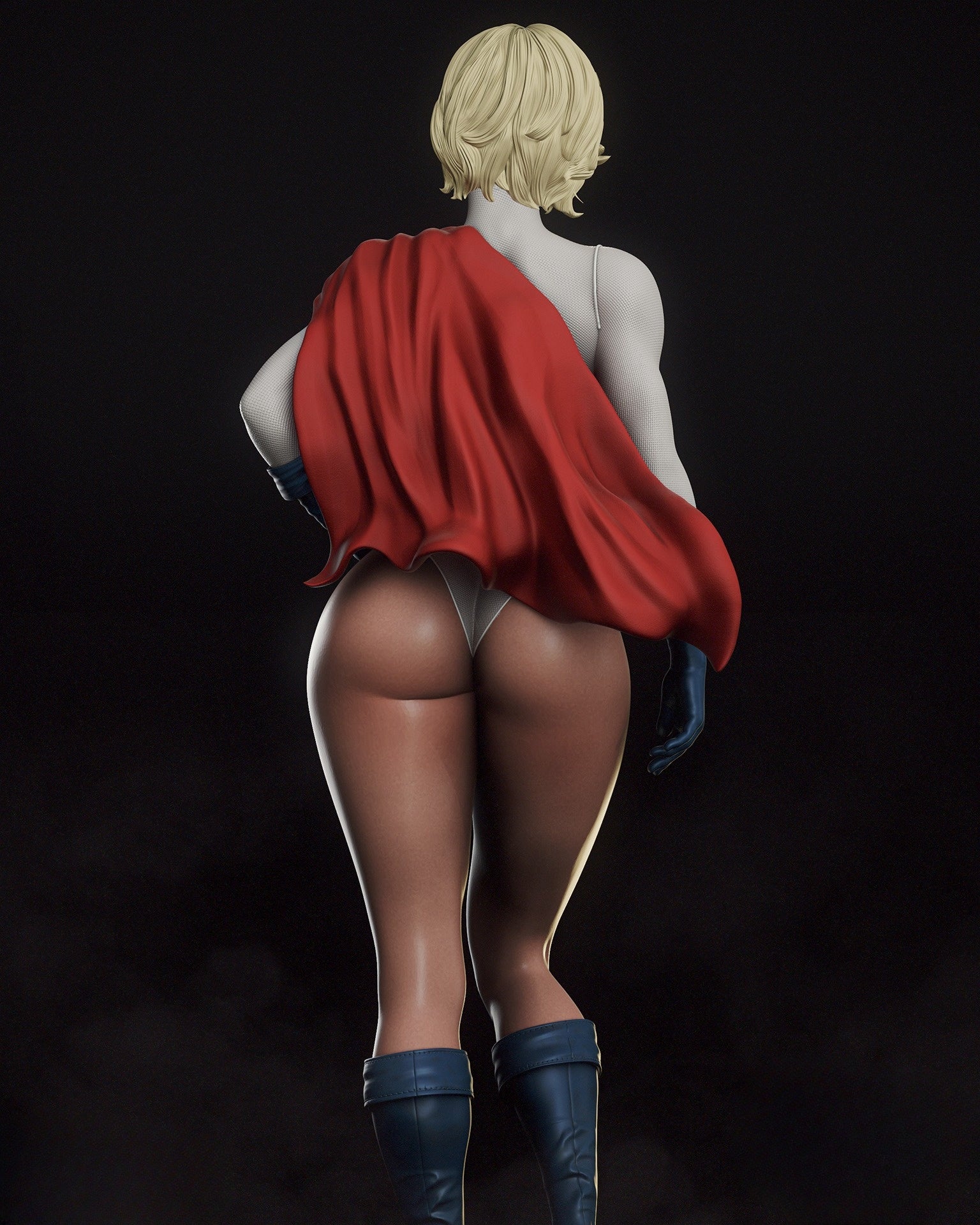 Power Girl NSFW - DC Comics - STL 3D Print Files SeoNyoki3D