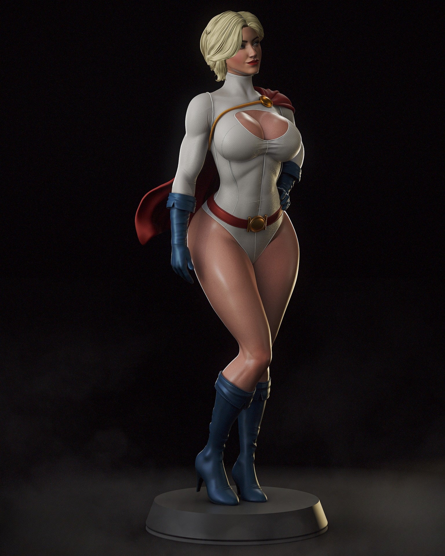 Power Girl NSFW - DC Comics - STL 3D Print Files SeoNyoki3D