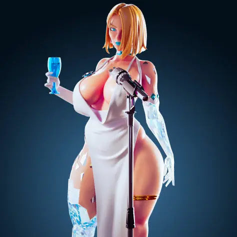 Emma Frost NSFW STL Files – X-Men Fan Art – 3D Printable Adult Models - SeoNyoki3D