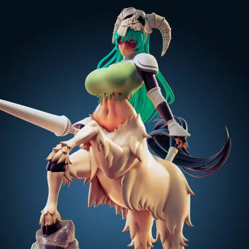 NSFW Nelliel Tu STL File – 3D Printable Fan Art Model – Inspired by Bleach - SeoNyoki3D