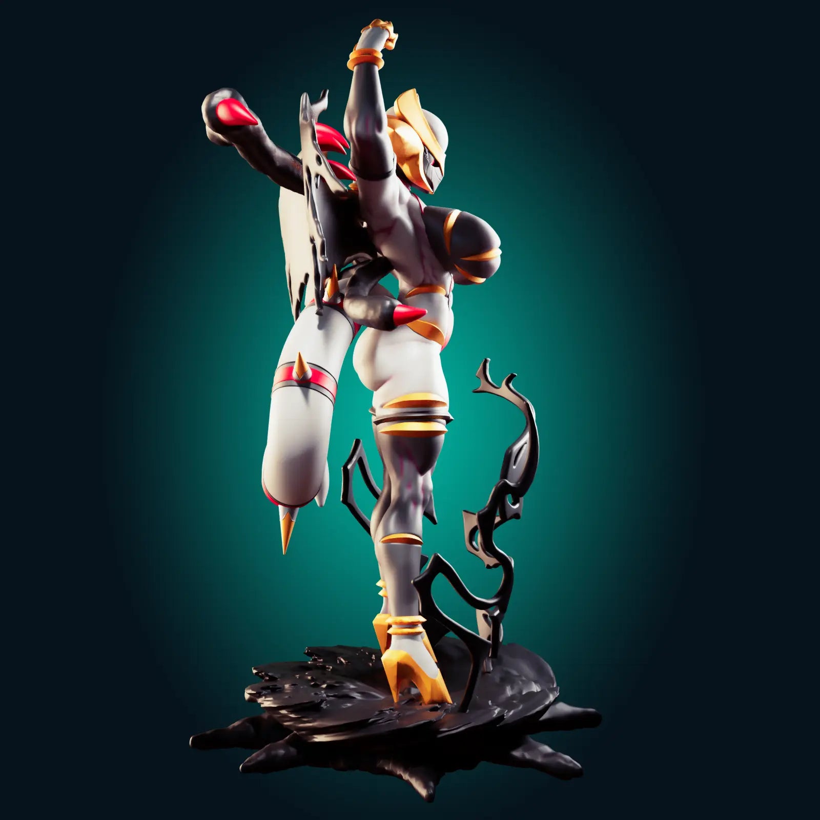 Giratina Pokémon Frost NSFW STL File – 3D Printable Adult Fan Art Model - SeoNyoki3D