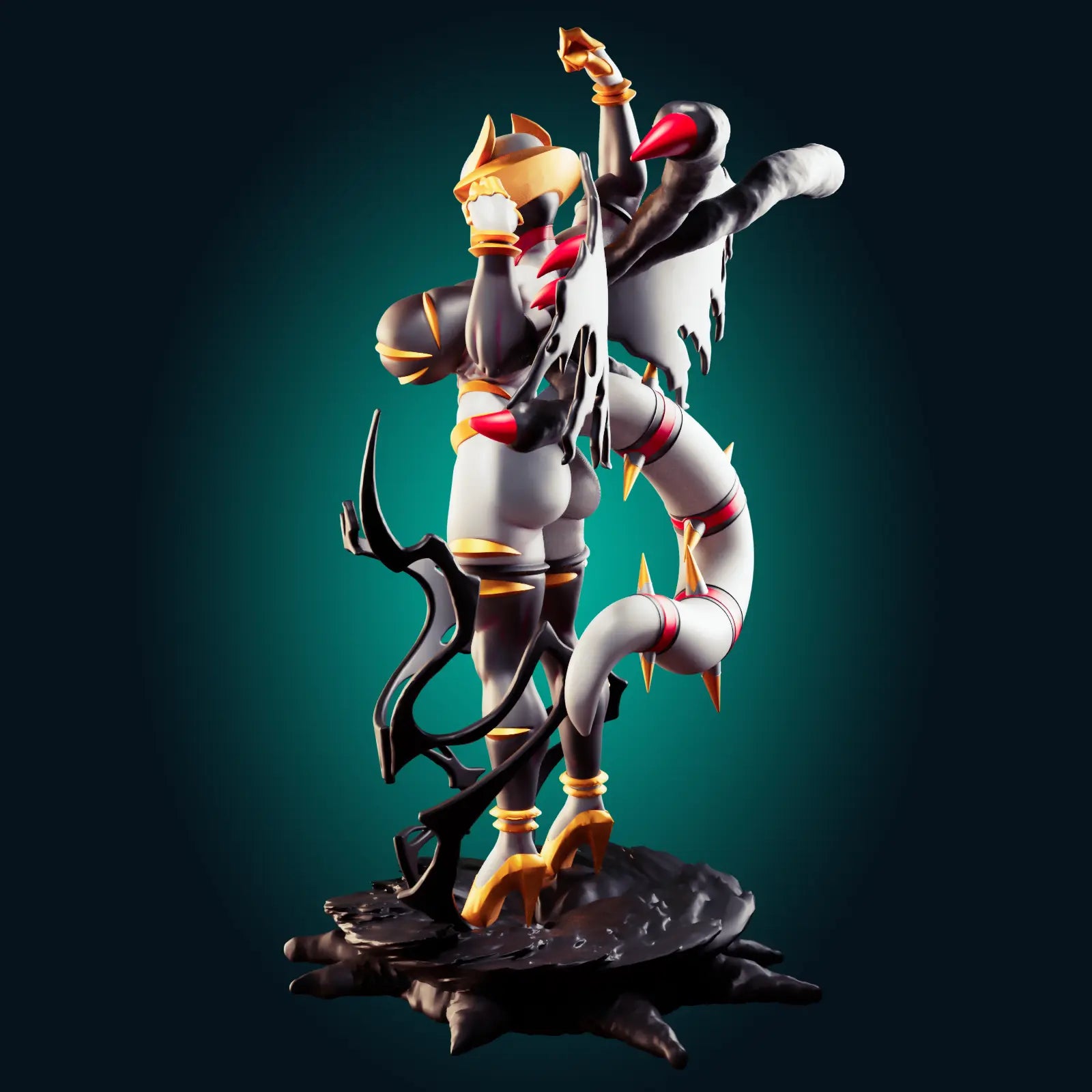 Giratina Pokémon Frost NSFW STL File – 3D Printable Adult Fan Art Model - SeoNyoki3D