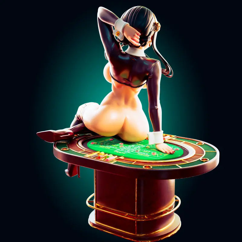 Yor Forger NSFW STL File – Spy x Family – 3D Printable Adult Fan Art Model - SeoNyoki3D