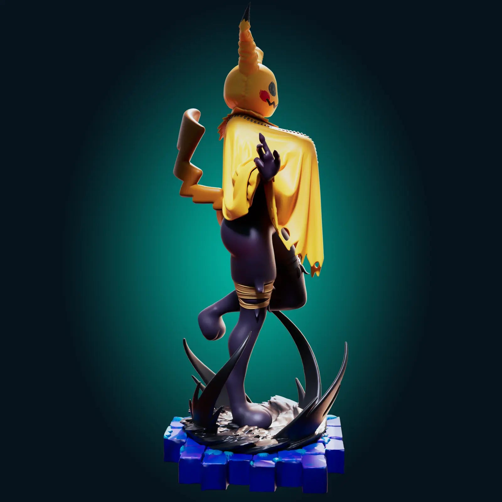 Mimikyu Pokémon Frost NSFW STL File – 3D Printable Adult Fan Art Model - SeoNyoki3D