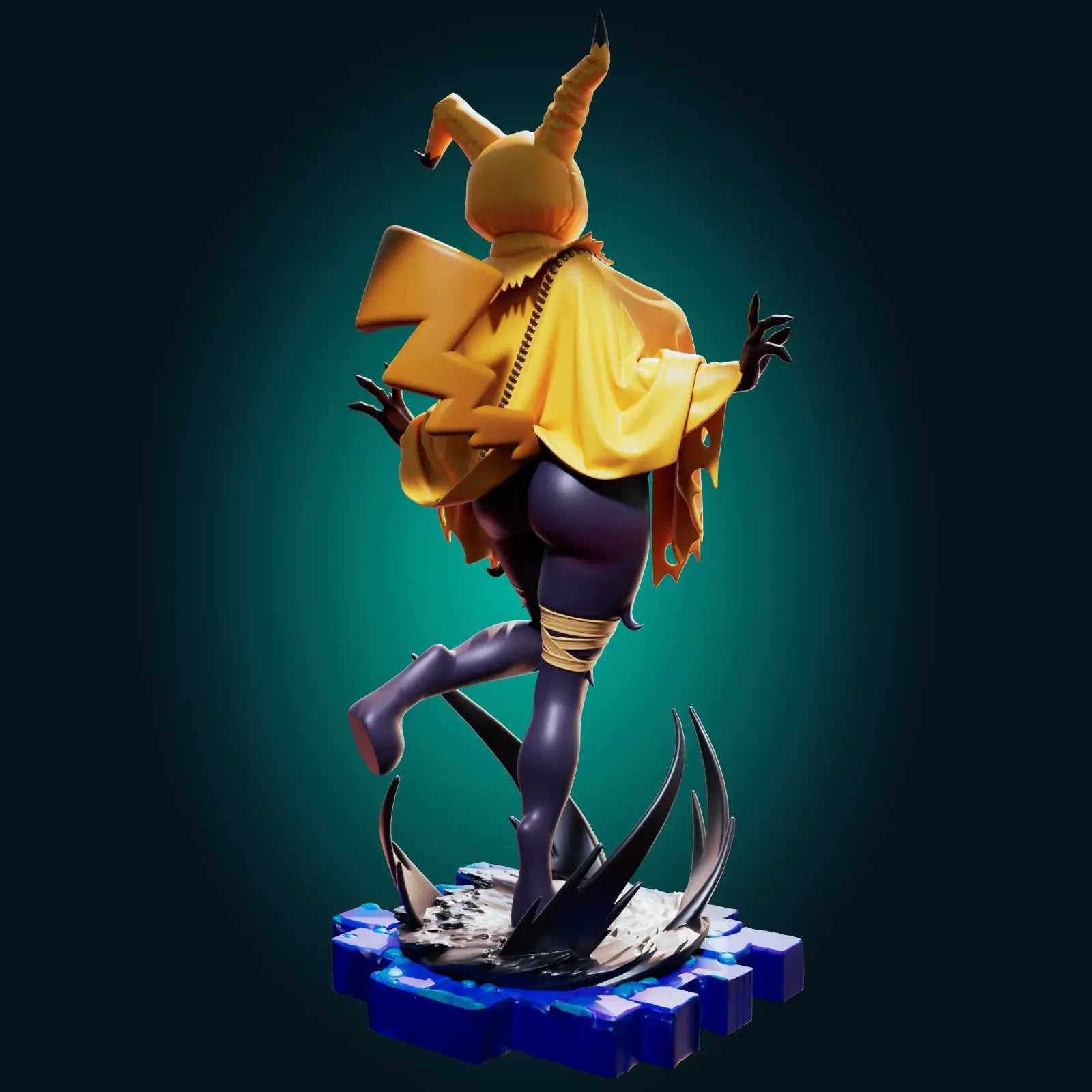 Mimikyu Pokémon Frost NSFW STL File – 3D Printable Adult Fan Art Model - SeoNyoki3D