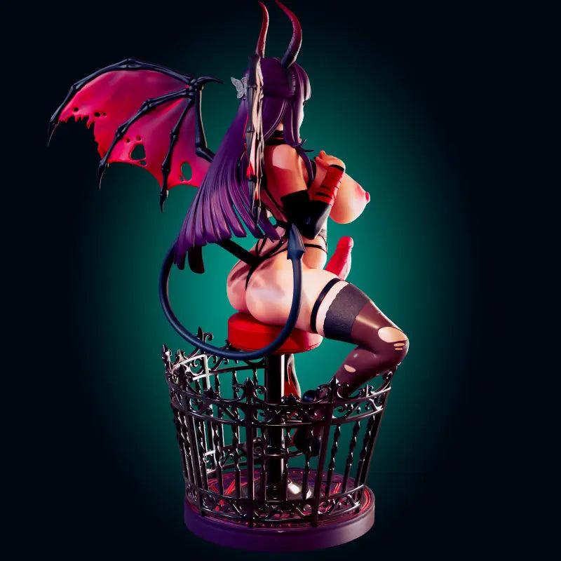 Fern NSFW STL File – Sousou no Frieren – High-Detail 3D Printable Adult Fan Art - SeoNyoki3D