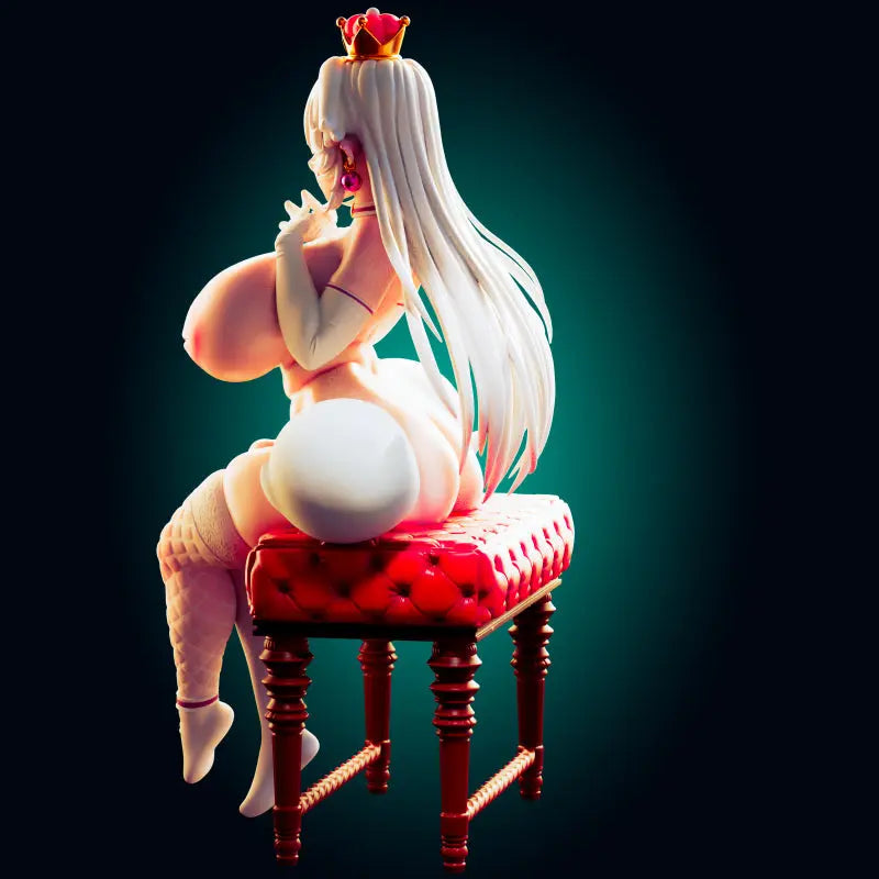 Booette NSFW STL File – Super Mario Inspired – 3D Printable Adult Fan Art - SeoNyoki3D