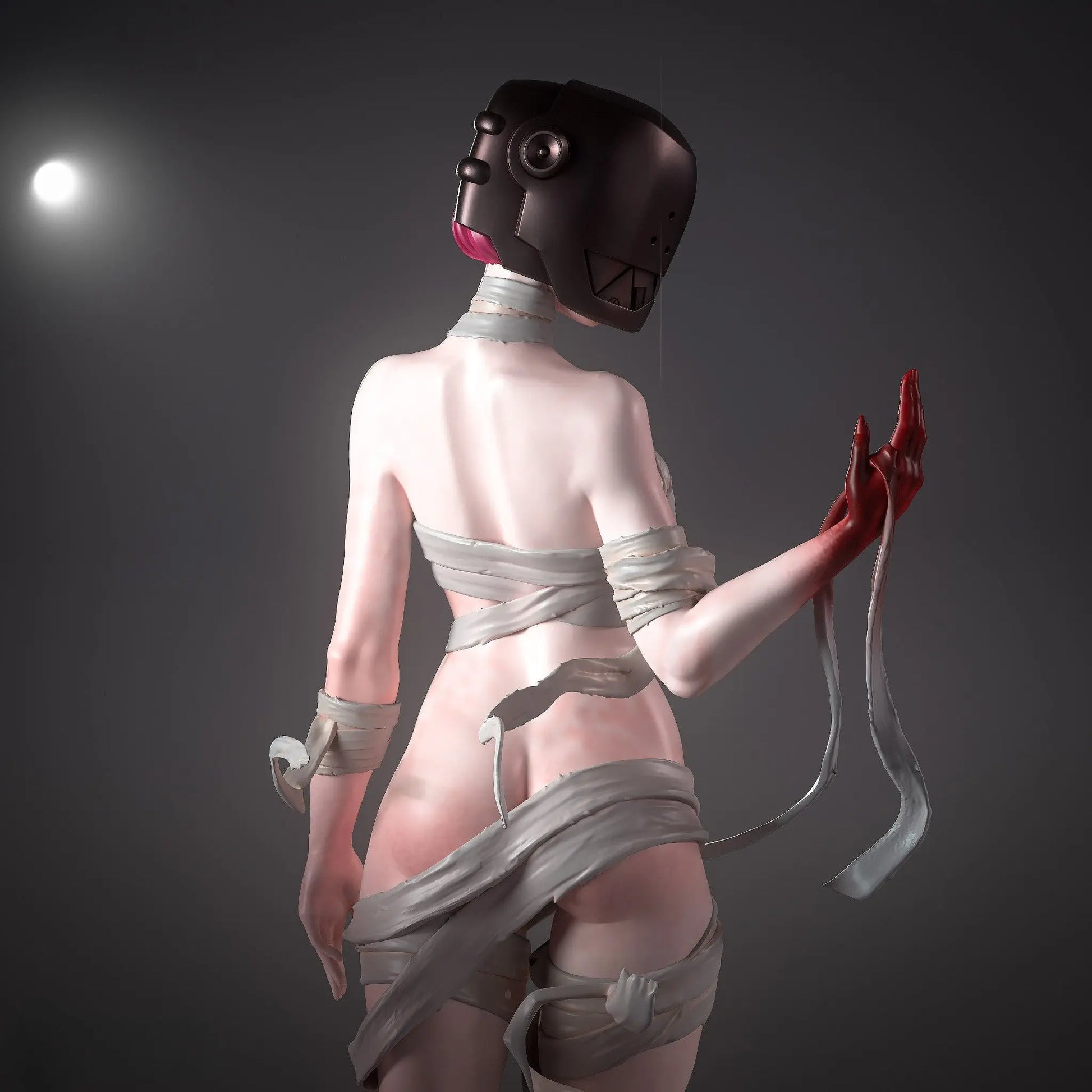 Lucy Kaede NSFW STL- Elfen Lied - 3D Print Files SeoNyoki3D