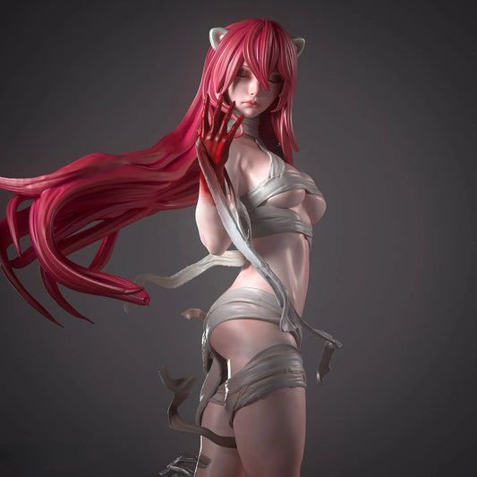Lucy Kaede NSFW STL- Elfen Lied - 3D Print Files SeoNyoki3D