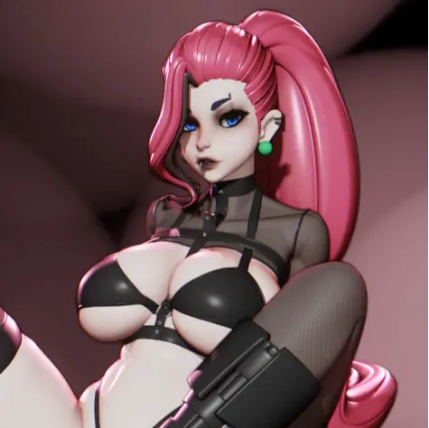 Jessie NSFW - Pokemon STL - 3D Print Files SeoNyoki3D