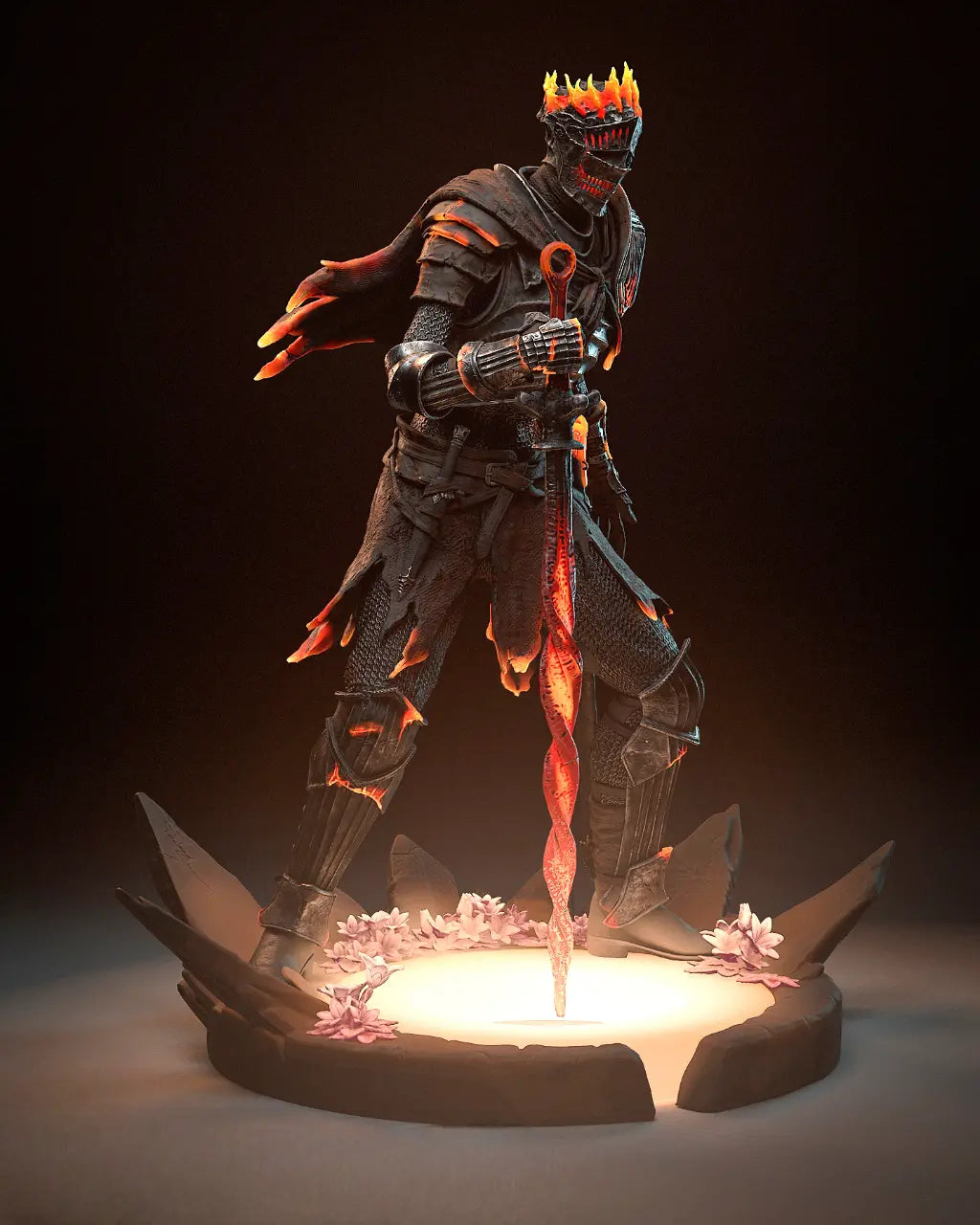 HELL STL  - DARK SOUL - 3D Print Files SeoNyoki3D