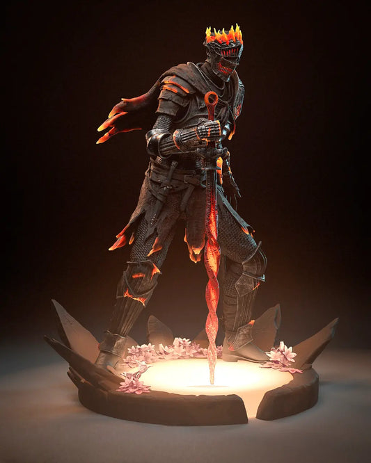 HELL STL  - DARK SOUL - 3D Print Files SeoNyoki3D