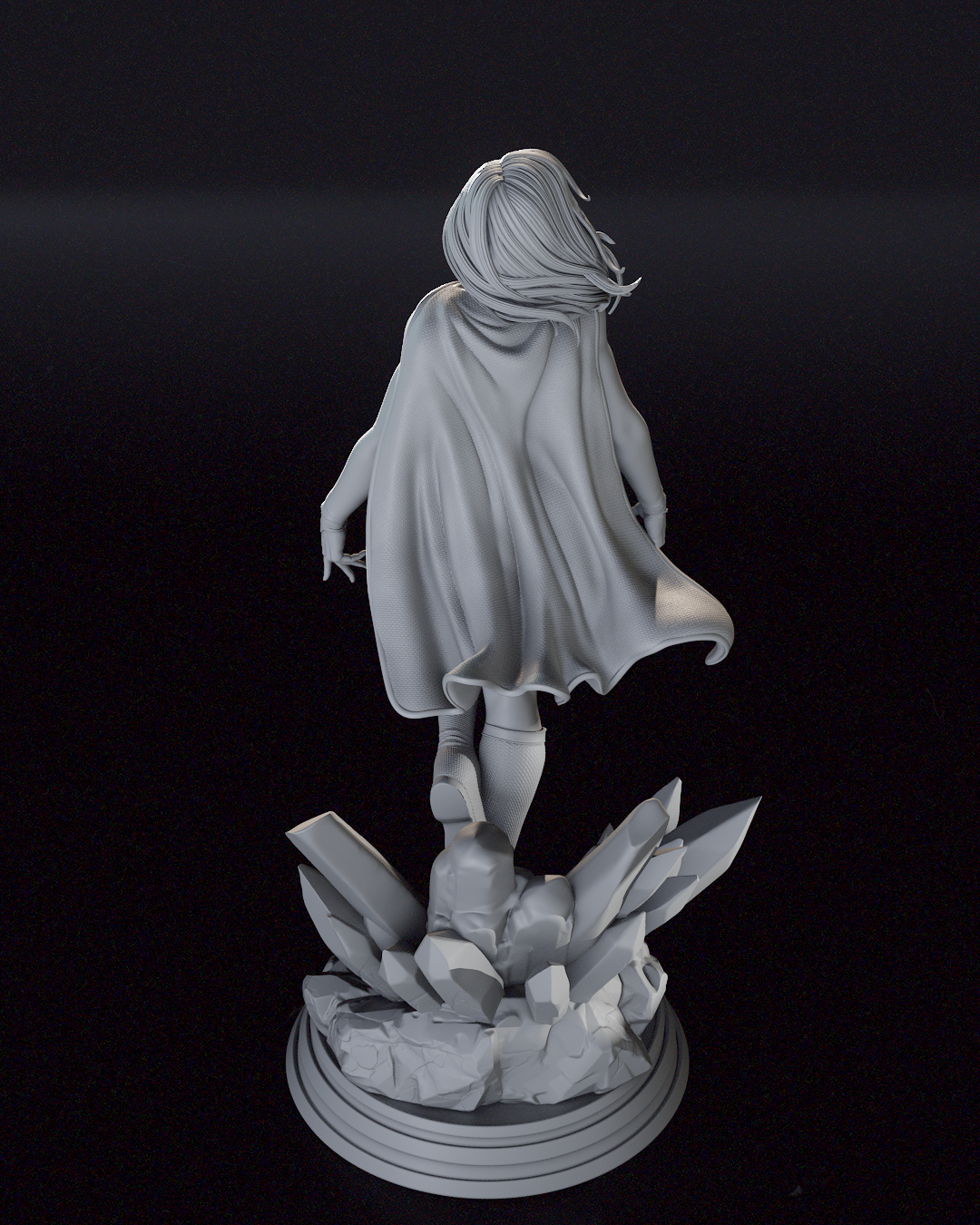 Supergirl NSFW - DC Comics - STL 3D Print Files SeoNyoki3D