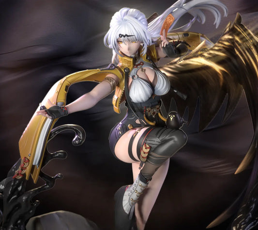 Zenless Zone Zero STL File – 3D Printable Anime-Style Fan Art Model - SeoNyoki3D