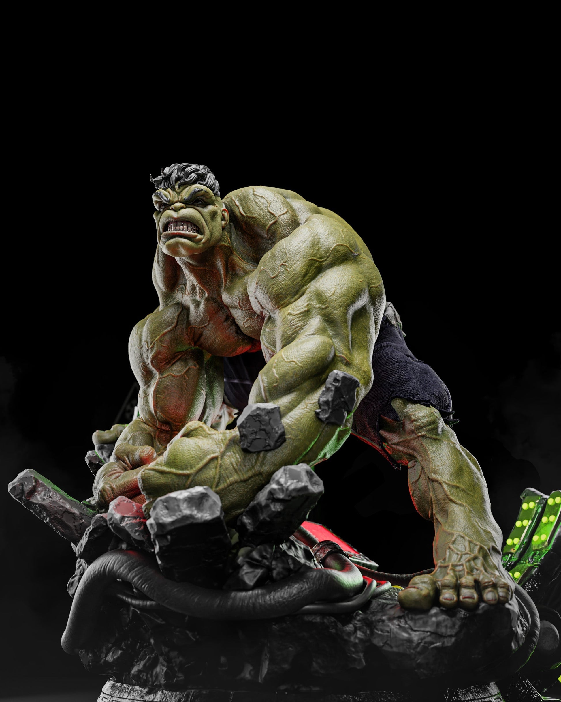 2080 The Hulk - Marvel Comics - STL 3D Print Files HihowruSTL