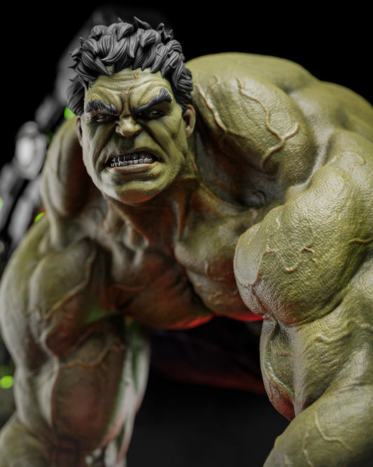2080 The Hulk - Marvel Comics - STL 3D Print Files HihowruSTL