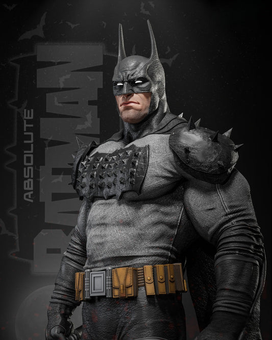 Absolute Batman - DC Comics - STL 3D Print Files SeoNyoki3D