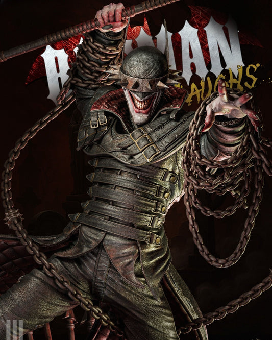 4139 Batman Who Laughs - Bruce Wayne - STL 3D Print Files HihowruSTL