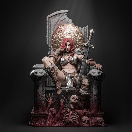 1635 Red Sonja - Marvel Comics - STL 3D Print Files HihowruSTL