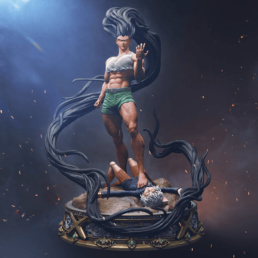 Gon Hunter x Hunter STL – Anime Character 3D Print File SeoNyoki3D