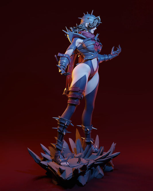Malice – Fantastic Four STL 3D Print File SeoNyoki3D