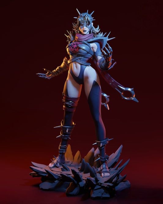 Malice – Fantastic Four STL 3D Print File SeoNyoki3D