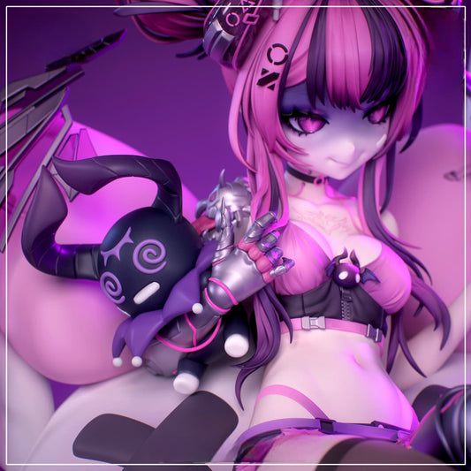 VTuber – Waifu Anime STL 3D Print File SeoNyoki3D