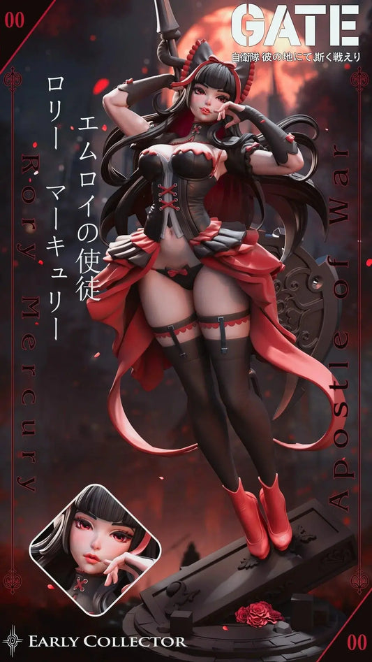 Rory Mercury stl 3d  NSFW  - STL 3D Print Files - SeoNyoki3D