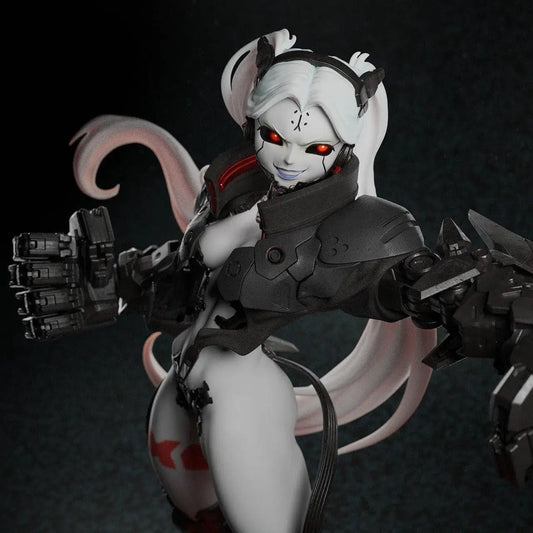 Rebecca Cyberpunk Edgerunners STL File – 3D Printable Fan Art Model - SeoNyoki3D
