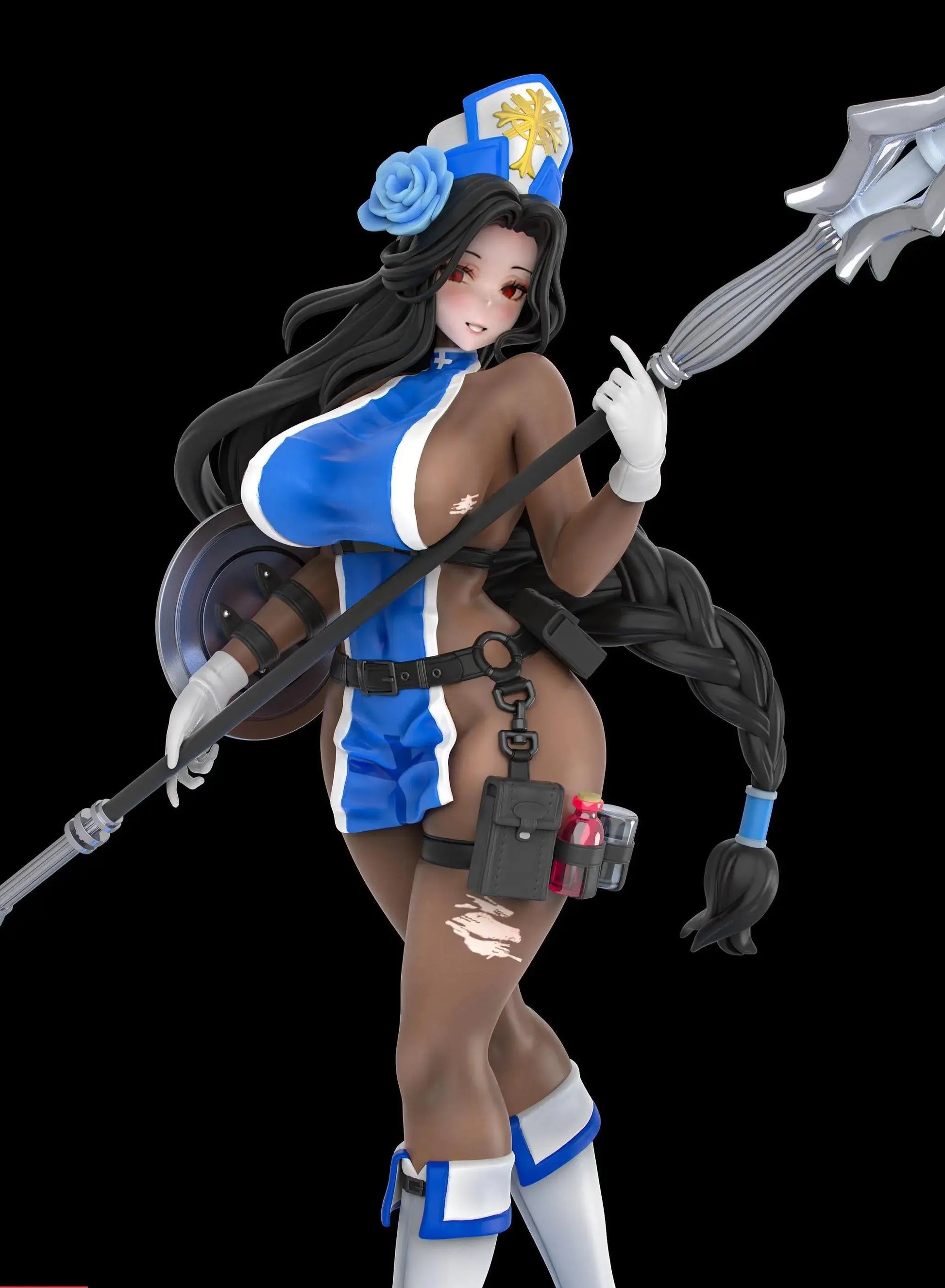 Victory Goddess STL Pack – Nikke-Inspired 3D Printable Models - SeoNyoki3D