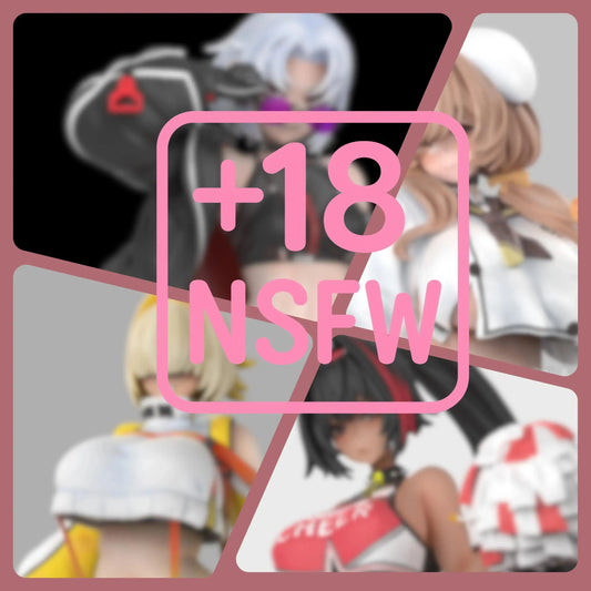Victory Goddess STL Pack – Nikke-Inspired 3D Printable Models - SeoNyoki3D