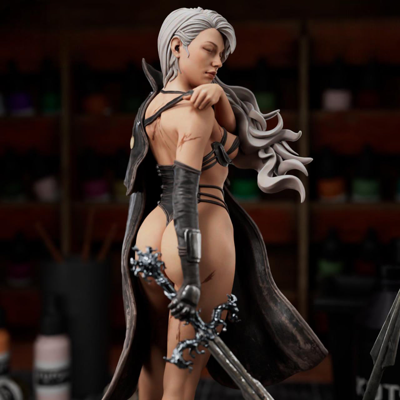 Memories of The Void  – Fanart 3D Printable Figurine- STL 3D Print Files - SeoNyoki3D