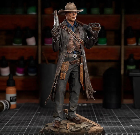 The Ghoul STL – Fallout Series 3D - STL 3D Print Files - SeoNyoki3D