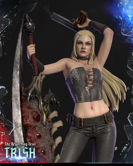 Trish STL File – Devil May Cry – 3D Printable Fan Art Model - SeoNyoki3D