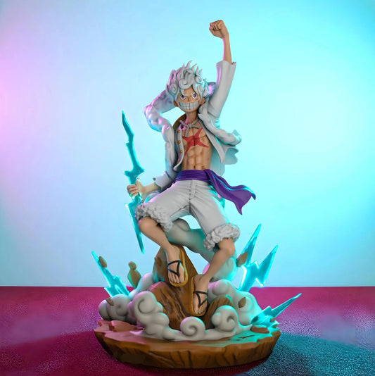 Luffy gear 5 - one piece - STL 3D Print Files SeoNyoki3D