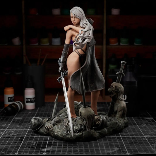Memories of The Void  – Fanart 3D Printable Figurine- STL 3D Print Files - SeoNyoki3D