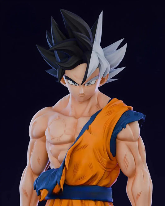 Son goku ultra instinto  – Dragon Ball - STL 3D Print Files - SeoNyoki3D