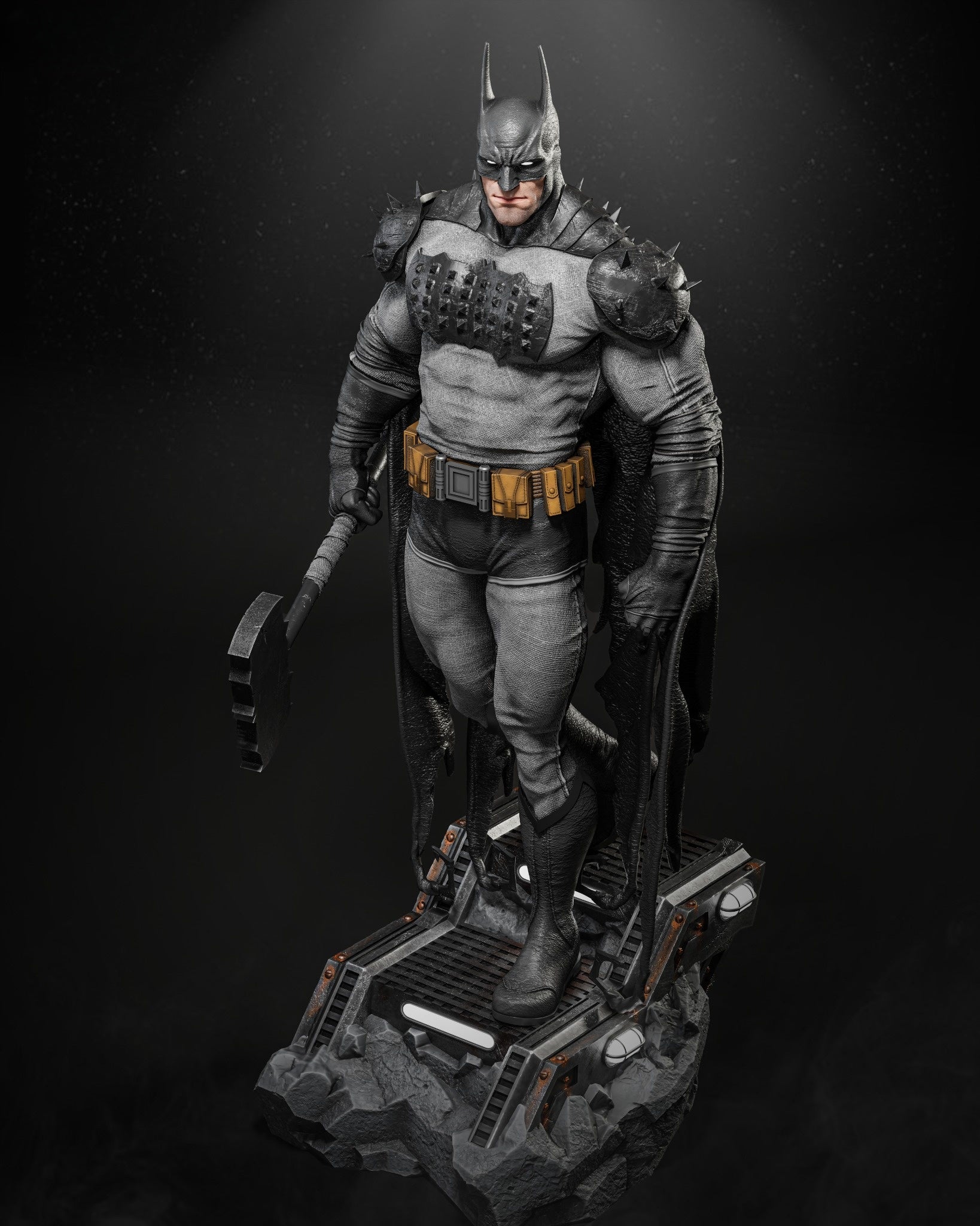 Absolute Batman - DC Comics - STL 3D Print Files SeoNyoki3D