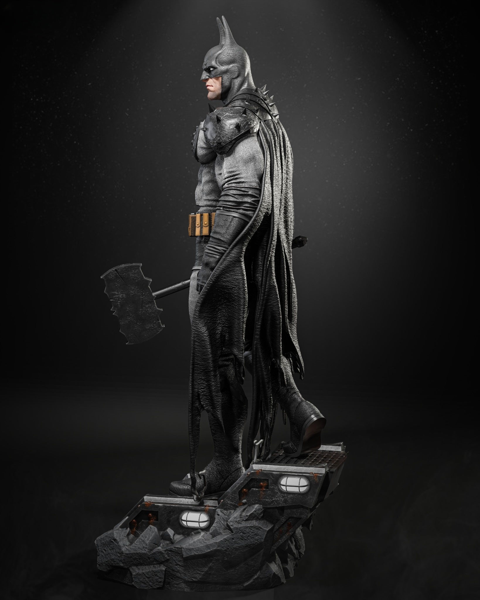 Absolute Batman - DC Comics - STL 3D Print Files SeoNyoki3D