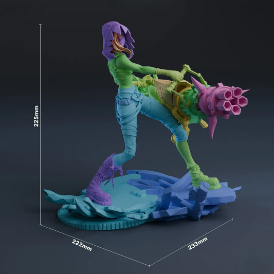 JINX STL File – 3D Printable Fan Art Model - SeoNyoki3D