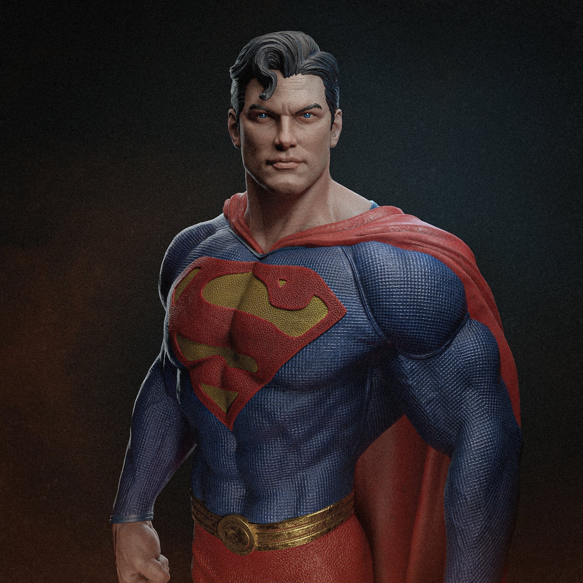 Superman - DC COMICS - STL 3D Print Files SeoNyoki3D