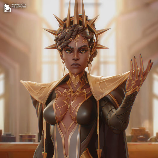 4104 Mel Medarda Arcane - League of Legends - STL 3D Print Files HihowruSTL