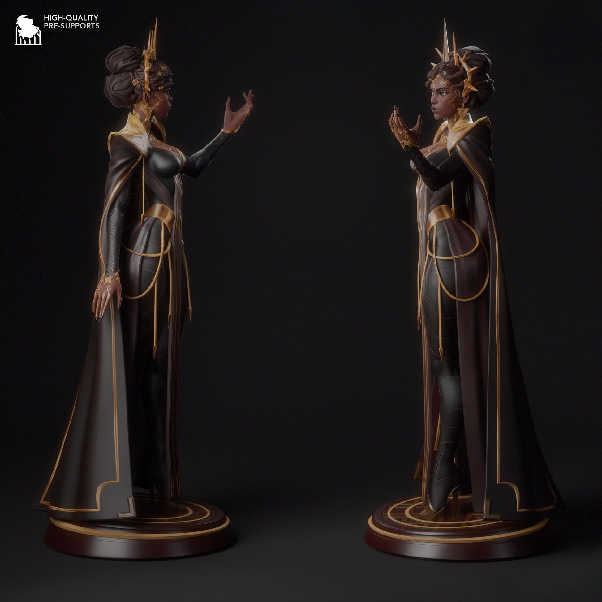 4104 Mel Medarda Arcane - League of Legends - STL 3D Print Files HihowruSTL