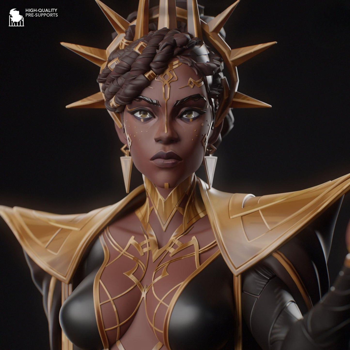 4104 Mel Medarda Arcane - League of Legends - STL 3D Print Files HihowruSTL