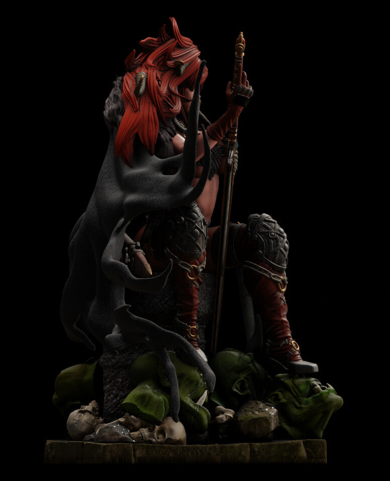 Red Sonja NSFW - Marvel Comics - STL 3D Print Files SeoNyoki3D