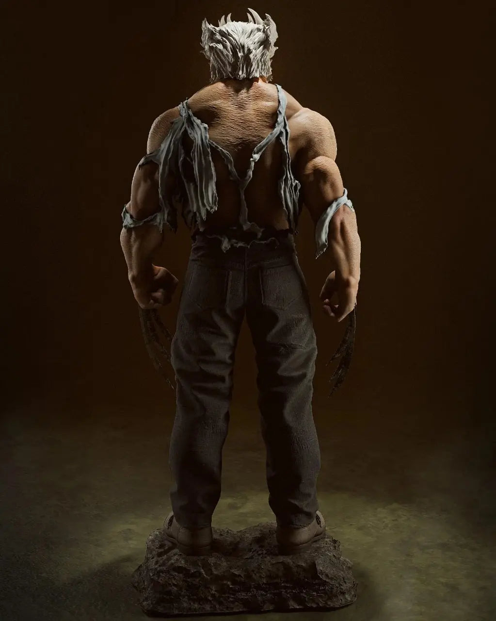 Logan STL - WOLVERINE -  3D Print Files SeoNyoki3D