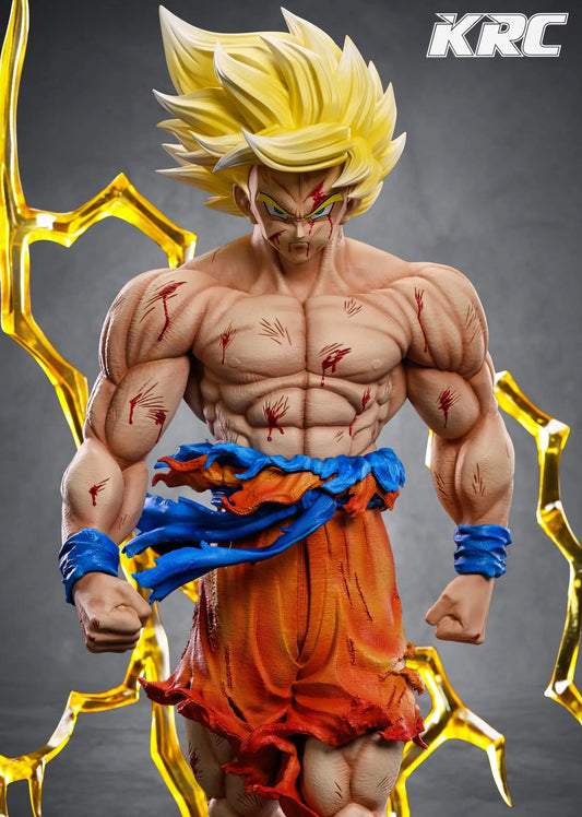 Goku vs Frieza STL File – Dragon Ball Z – 3D Printable Battle Diorama - SeoNyoki3D