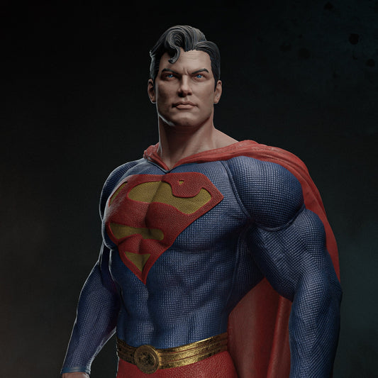 Superman - DC COMICS - STL 3D Print Files SeoNyoki3D
